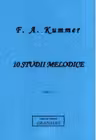 10 studii melodice pentru violoncel. Opus 57