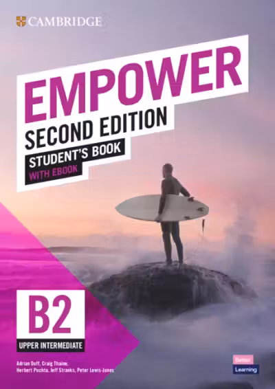 Empower Upper-intermediate/B2 Student's Book with eBook