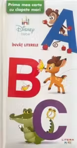 ABC. Prima mea carte cu clapete mari