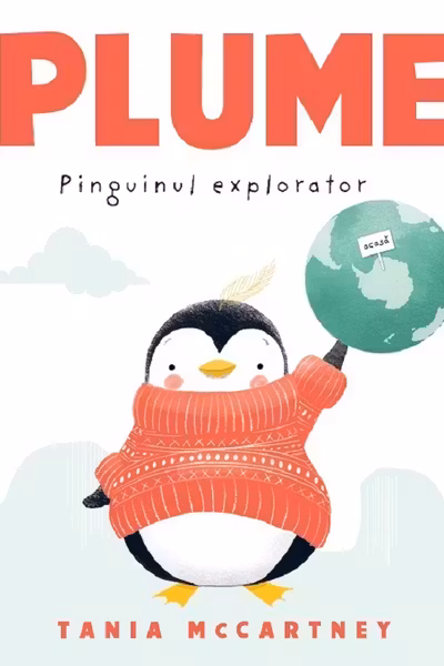 Plume pinguinul explorator