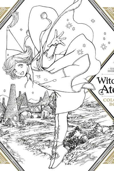 Witch Hat Atelier Coloring Book