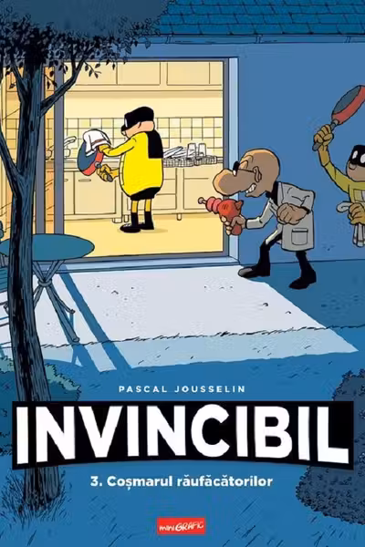 Invincibil 3: Cosmarul raufacatorilor [miniGRAFIC] ......S