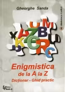 Enigmistica de la A la Z