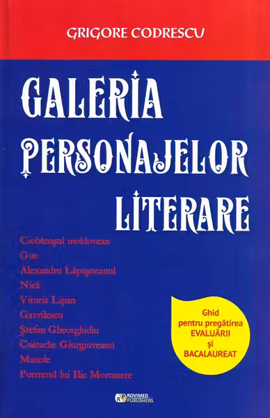 Galeria personajelor literare