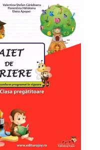 Caiet de scriere - Clasa pregatitoare