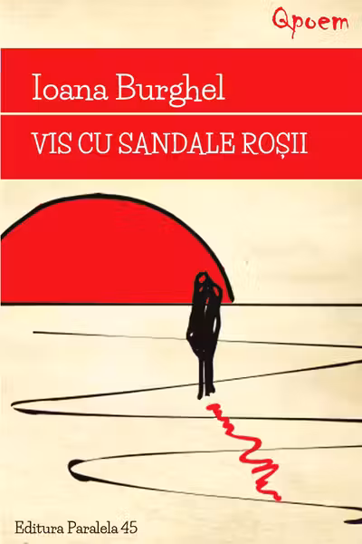 Vis cu sandale roșii