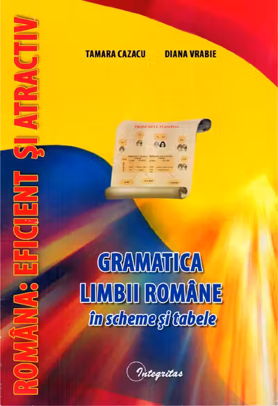 Gramatica limbii romane in scheme si tabele