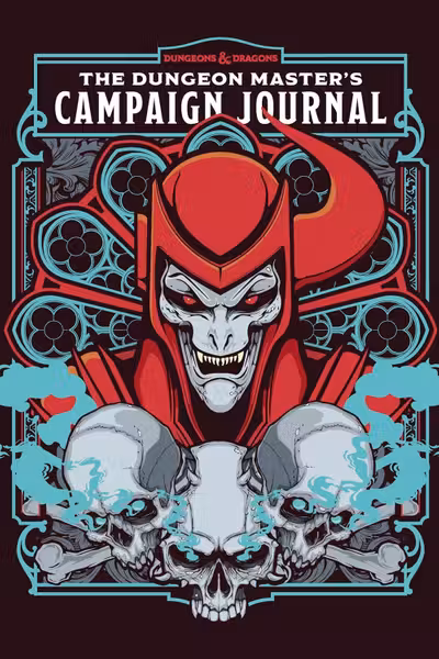 The Dungeon Master's Campaign Journal