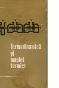 Termodinamica si masini termice