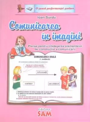 Comunicarea in imagini. Planse pentru intelegerea elementelor de constructie a comunicarii