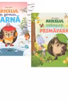 Aricelul si geroasa iarna - Aricelul intampina primavara