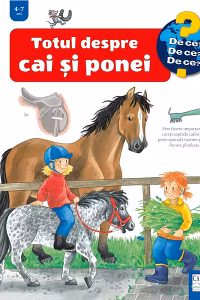 Totul despre cai si ponei