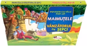 Maimutele si vanzatorul de sepci