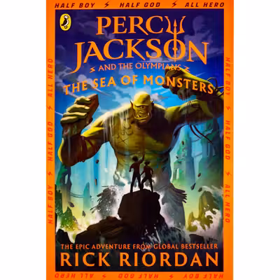 Percy Jackson and the Sea of Monsters