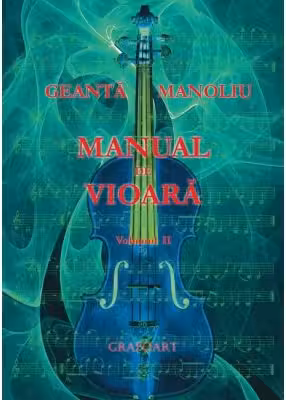 Manual de vioara, volumul 2