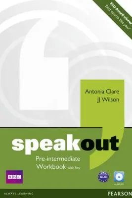 Speakout Pre-intermediate Workbook with Key and Audio CD