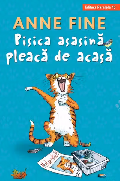 Pisica asasina pleaca de acasa