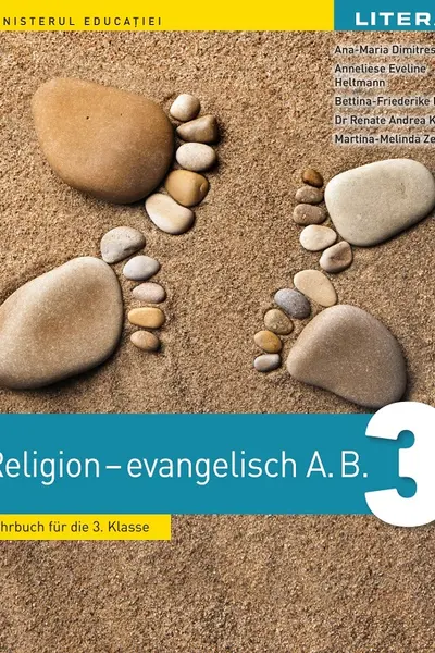 Religie. Cultul evanghelic A.B. Limba germană - Clasa 3 - Manual