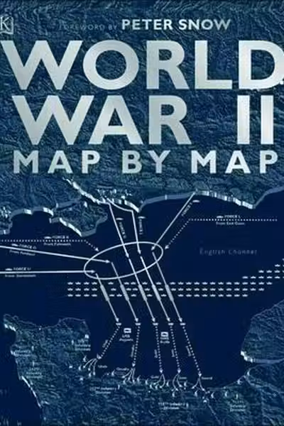 World War II Map by Map