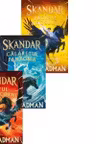 Pachet Seria Skandar: 1. Skandar si hotul de unicorni; 2. Skandar si calaretul fantoma; 3. Skandar si Probele Haosului