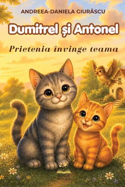 Dumitrel și Antonel Volumul 1 Prietenia învinge teama