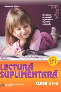 Lectura suplimentara pentru clasa a II-a. Caiet de munca independenta. Texte literare si aplicatii