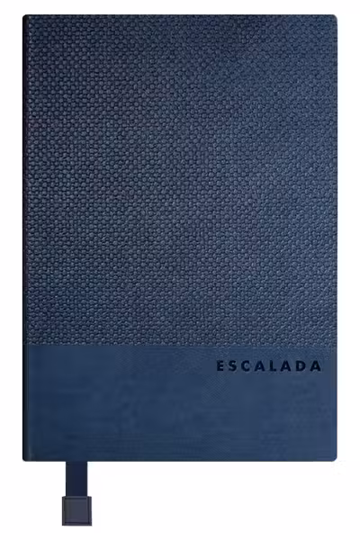 Ежедневник недатированный ESCALADA.ПИКЕ МАКРО СИНИЙ