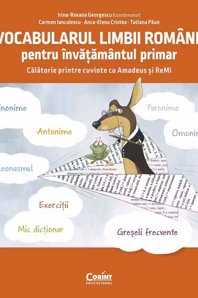 Vocabularul limbii romane pentru invatamantul primar