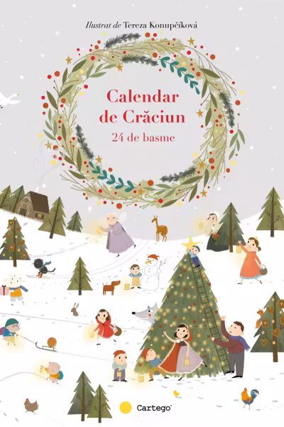 Advent calendar de Craciun
