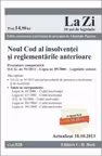 Noul Cod al insolventei si reglementarile anterioare. Cod 520. Actualizat la 10.10.2013