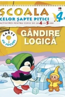 SCSP Gandire logica 4-5 Ani 4+