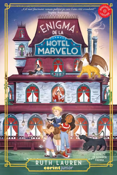 Enigma de la Hotel Marvelo