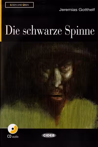 Die Schwarze Spinne + CD