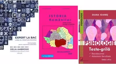 Pachet Bacalaureat Limba si literatura romana Expert la Bac, Psihologie si Istoria romanilor - Delia Ambrosie, Gheorghe Dondorici, Diana Ioanes