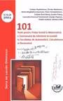 101 teste pentru proba scrisa la matematica a examenului de admitere la licenta la Facultatea de Automatica, Calculatoare si Electronica