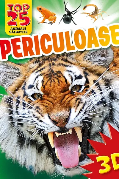 Top 25 animale salbatice periculoase - 3D