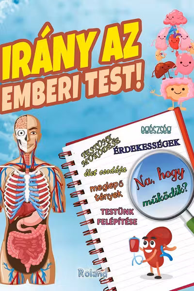 Irány az emberi test!