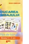 Educarea limbajului 3-5 ani (fise de lucru)