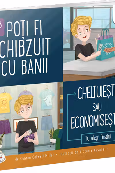 Poti fi chibzuit cu banii - Cheltuiesti sau economisesti?