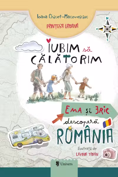 Iubim sa calatorim. Ema si Eric descopera Romania