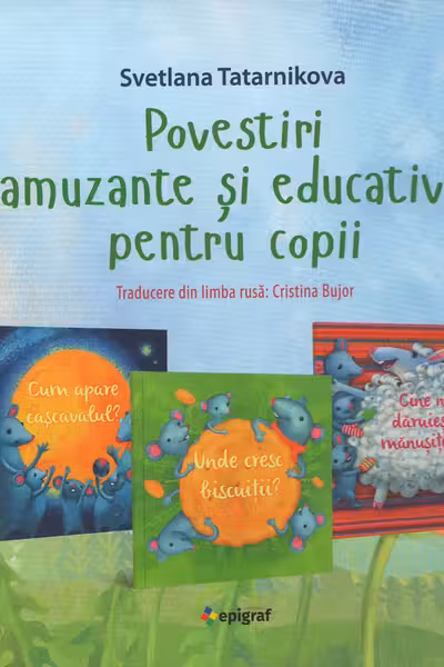 Povestiri amuzante si educative pentru copii