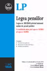 Legea pensiilor Act. 20 iulie 2016
