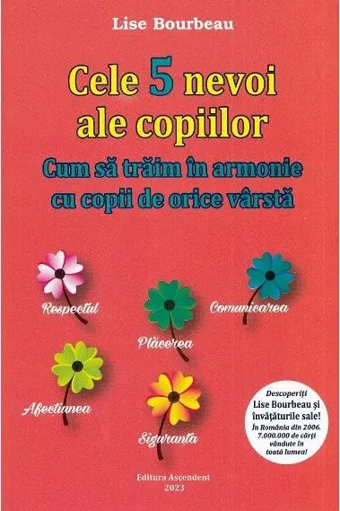 Cele 5 nevoi ale copiilor. Cum sa traim in armonie cu copii de orice varsta