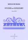 Studii de concert pentru pian