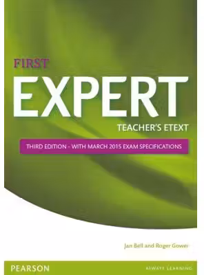 First Expert Teacher's eText, 3rd Edition