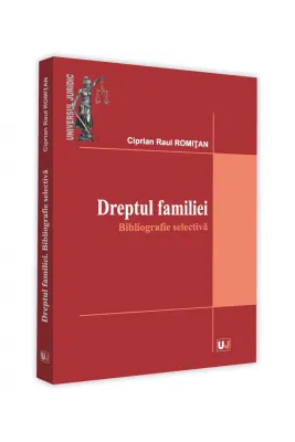 Dreptul familiei. Bibliografie selectiva