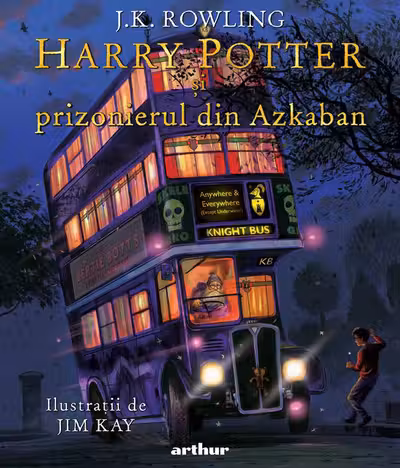 Harry Potter si prizonierul din Azkaban. Editie ilustrata