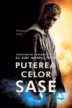 Puterea celor șase (paperback)