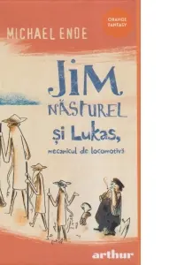 Jim Nasturel si Lukas, mecanicul de locomotiva