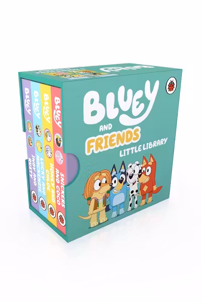 Bluey and Friends Little Library